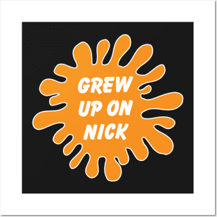 Grew up on Nick Posters and Art